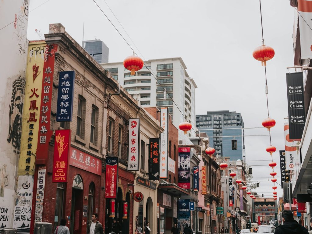 China